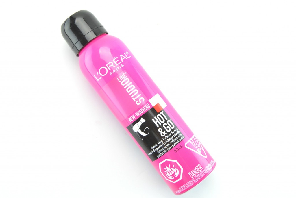 L’Oreal Studio Line Hot & Go Quick Dry Primer Spray, L ’Oreal Studio Line,  Hot & Go Quick Dry Primer Spray, primer spray, hair primer