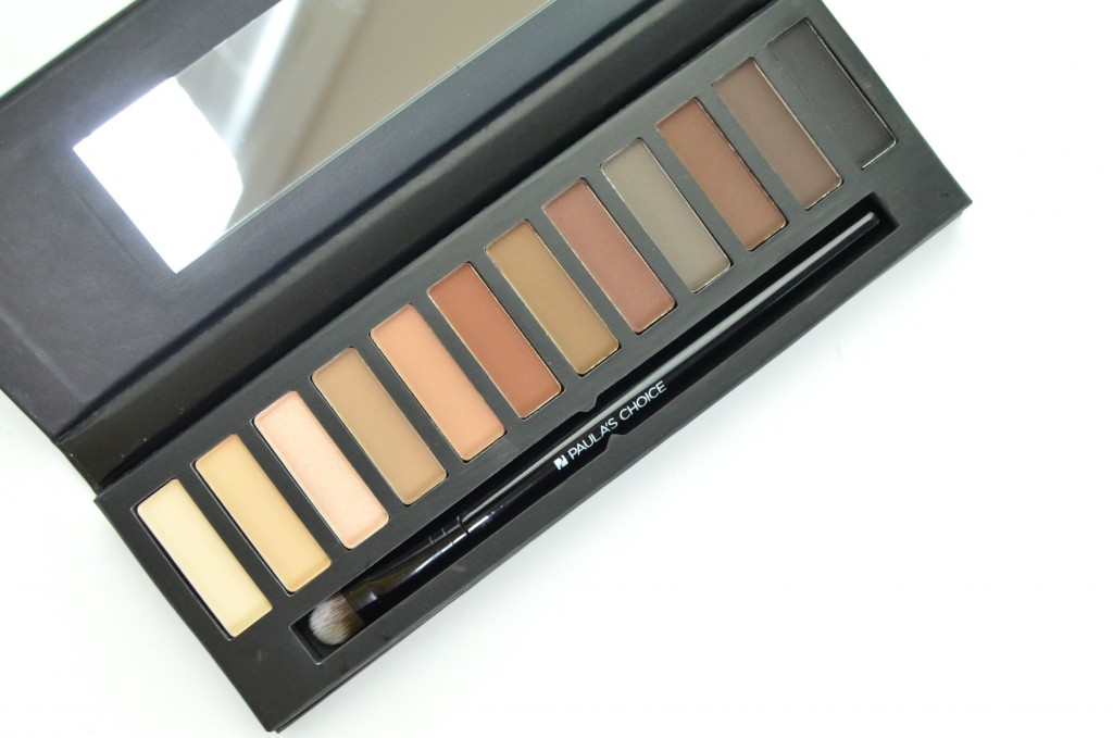 Paula's Choice The Nude Mattes Eyeshadow Palette - wide 3