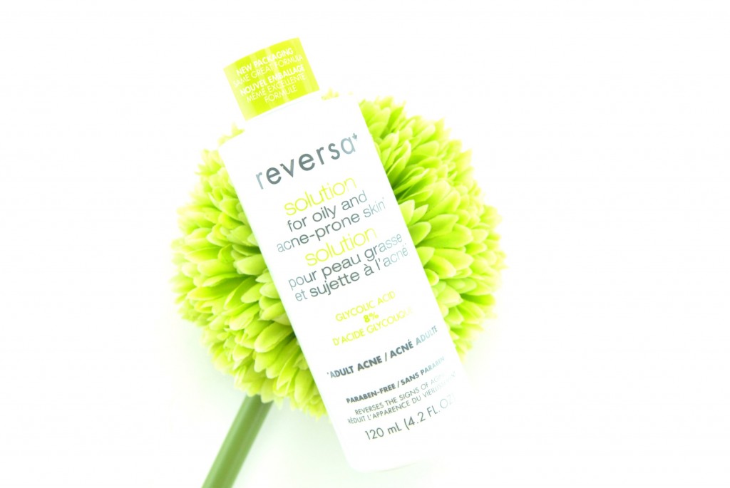 Reversa Solution, Oily and Acne-Prone Skin, reversa, canadian beauty blogger 