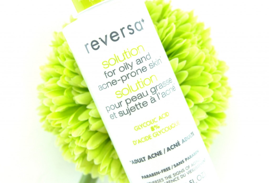 Reversa Solution, Oily and Acne-Prone Skin, reversa, canadian beauty blogger 