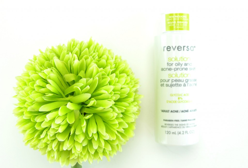 Reversa Solution, Oily and Acne-Prone Skin, reversa, canadian beauty blogger 