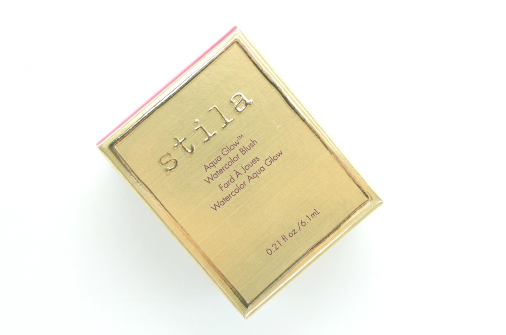 Stila Aqua Glow, Watercolor Blush, stila blush, canadian beauty blogger