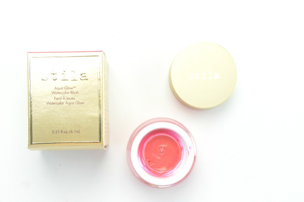 Stila Aqua Glow, Watercolor Blush, stila blush, canadian beauty blogger