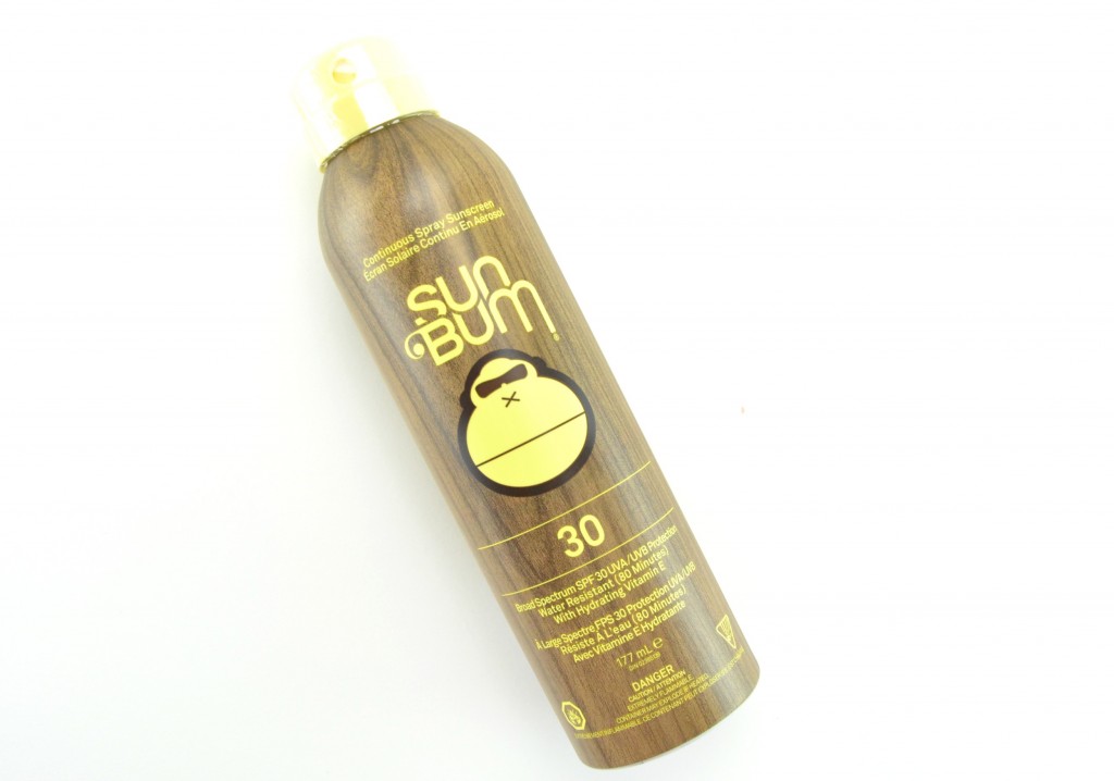 Sun Bum SPF 30 Sunscreen Spray, sun bum, sunscreen spray, canadian beauty blogger