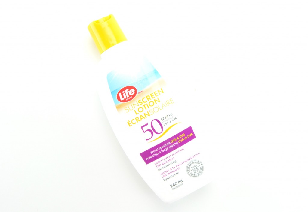 Life Brand SPF 50 Lotion, sunscreen lotion, life brand lotion