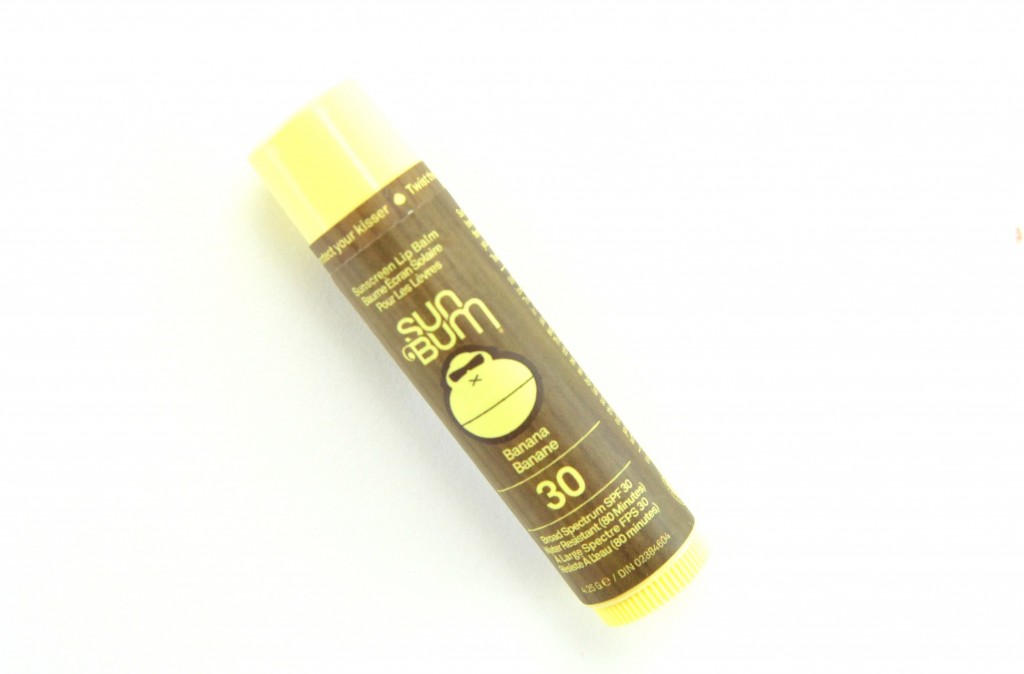 Sun Bum Sunscreen Lip Balm SPF 30 in Banana , Sun Bum Sunscreen Lip Balm SPF 30, Banana lip balm 