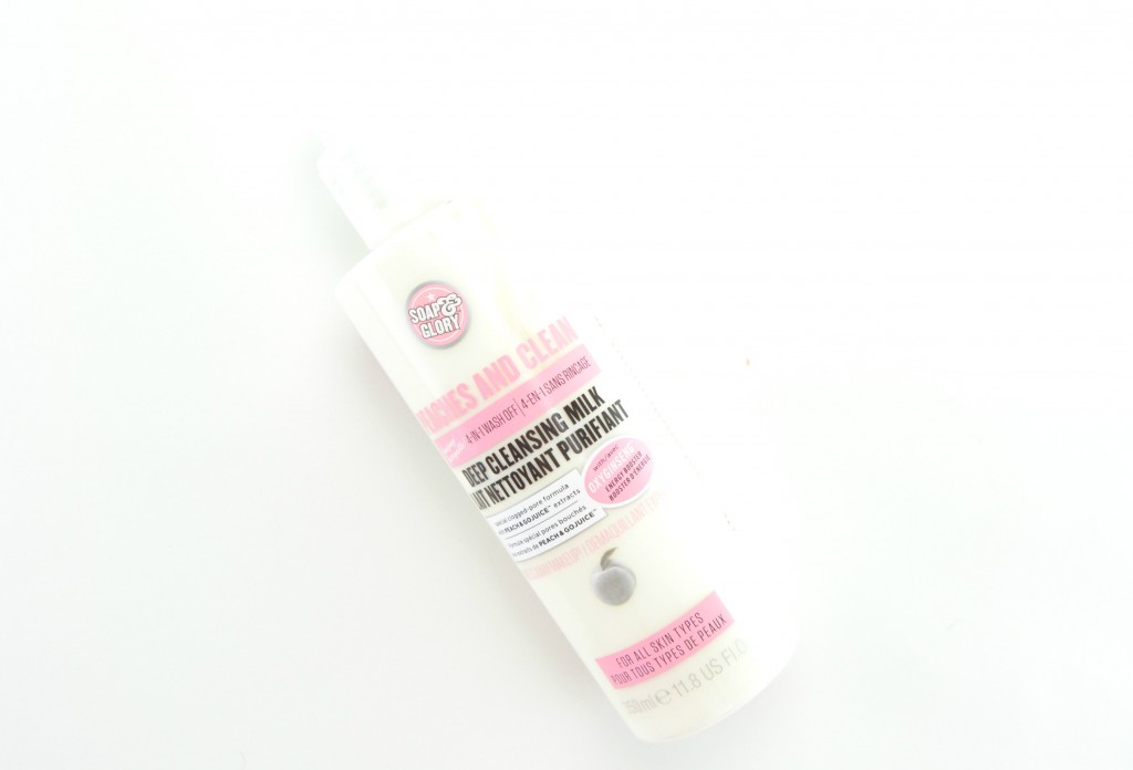 Soap & Glory Peaches & Cream Deep Cleansing Milk 