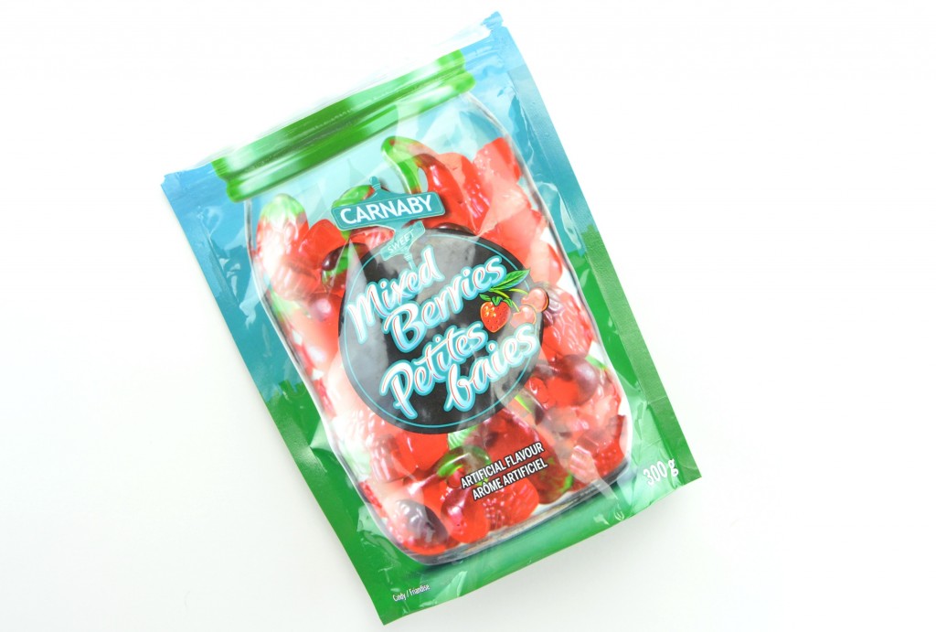 Carnaby Mixed Berries Candy