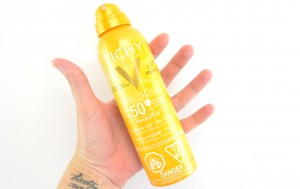Vichy Ideal Soleil Invisible Mist, SPF 50, vichy sunscreen, vichy ideal, vichy soleil, invisible sunscreen, canadian beauty blogs