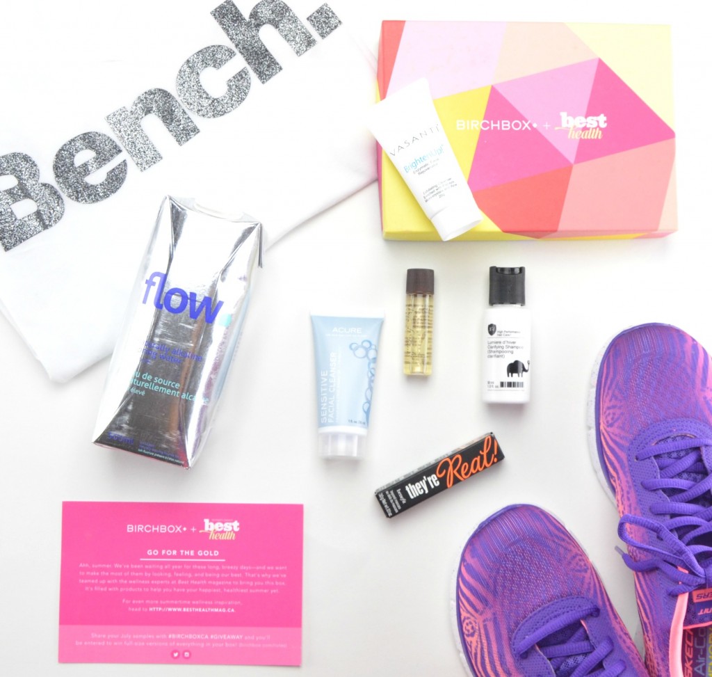 Birchbox x Best Health Review