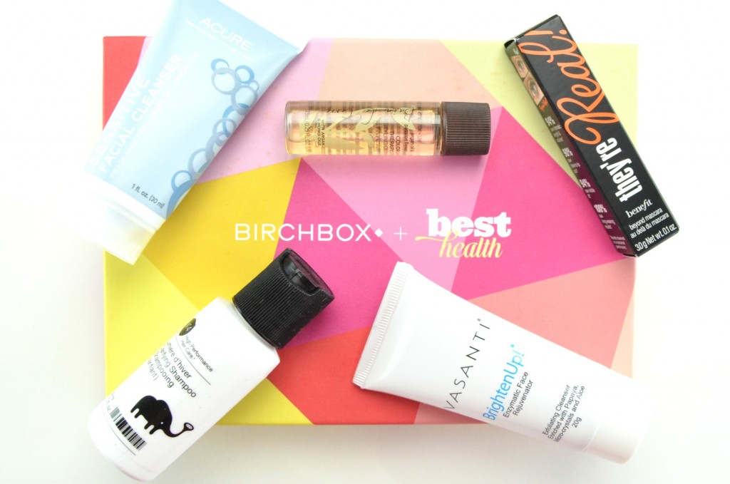 BirchboxxBestHealth, Birchbox Canada, Birchbox, Best Health Magazine, beauty box review, canadian beauty blogger
