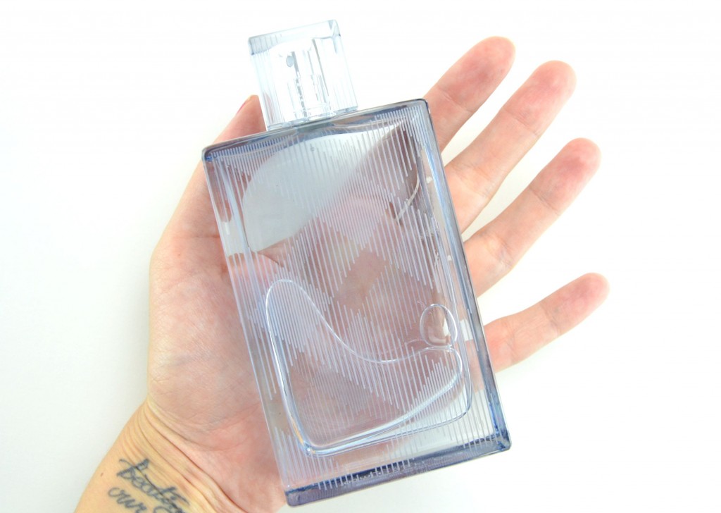 burberry brit splash review