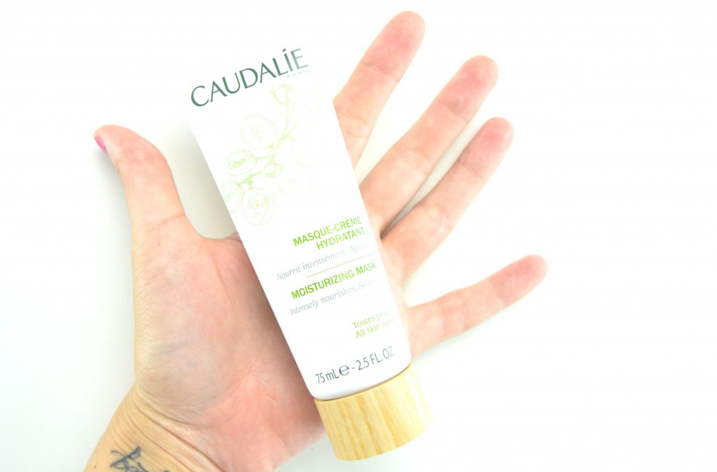 Caudalie mask review, Moisturizing Mask 