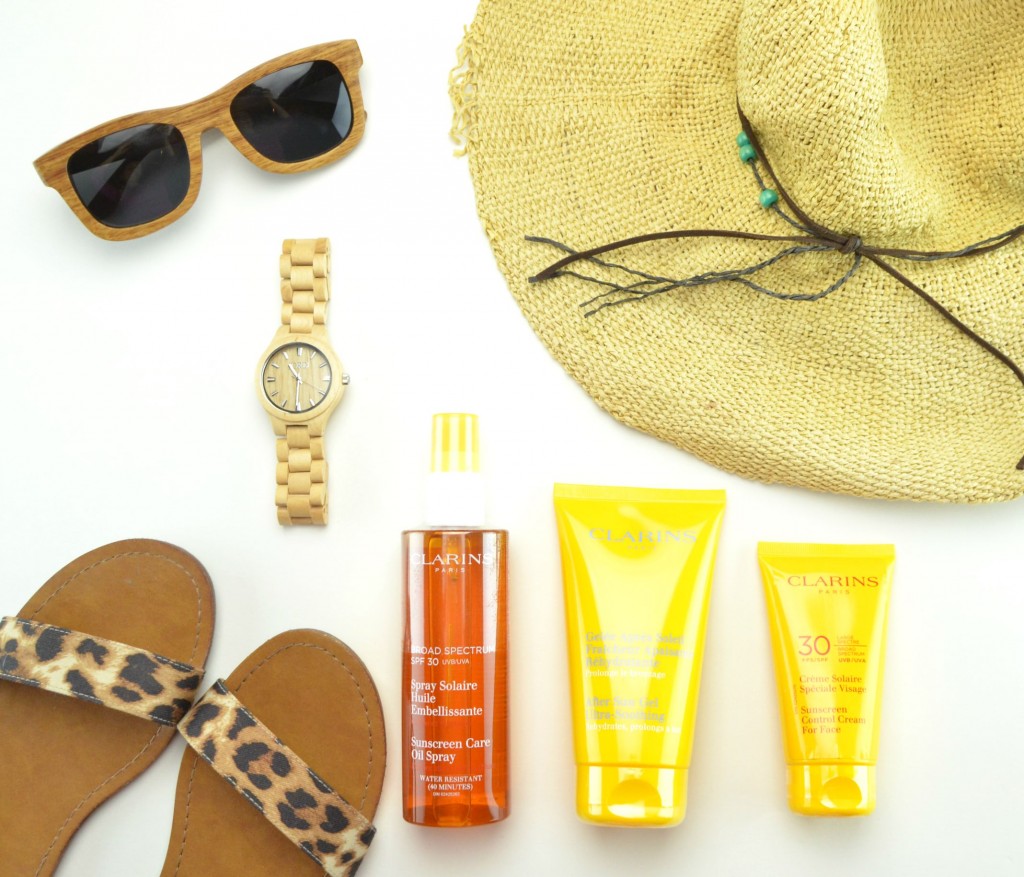 Clarins Suncare Line Review