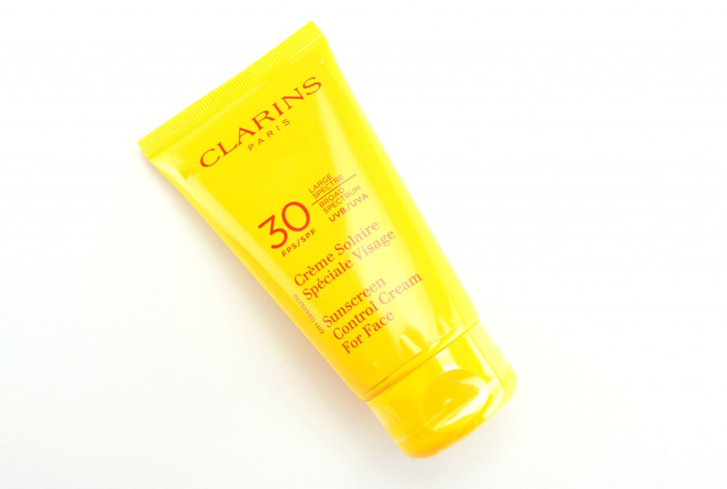 Clarins Sunscreen for Face Wrinkle Control Cream SPF 