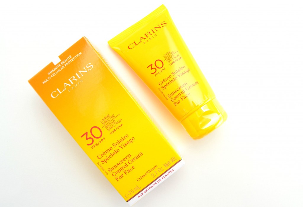 Clarins Sunscreen for Face Wrinkle Control Cream SPF 