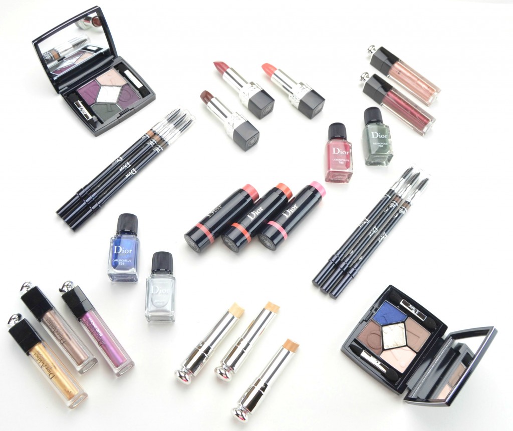 Dior fall outlet makeup collection 2019