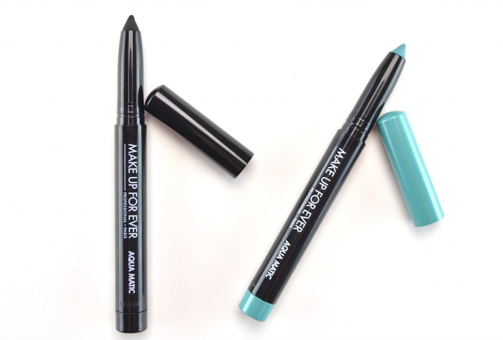 Make Up For Ever Aqua Matic, Waterproof Glide-On Eye Shadow, glide-on shadows, mufe aqua, mufe eyeshadow, canadian beauty blog