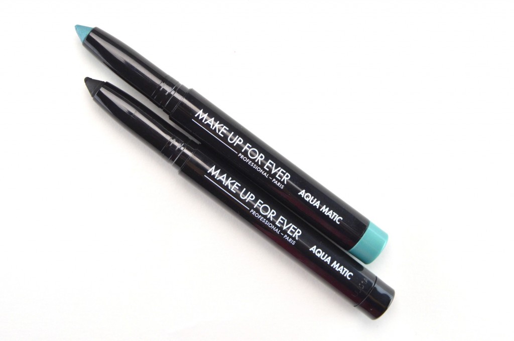 Make Up For Ever Aqua Matic, Waterproof Glide-On Eye Shadow, glide-on shadows, mufe aqua, mufe eyeshadow, canadian beauty blog