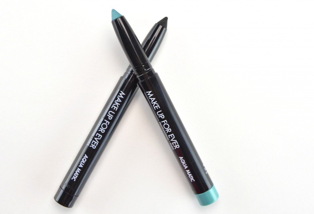 Make Up For Ever Aqua Matic, Waterproof Glide-On Eye Shadow, glide-on shadows, mufe aqua, mufe eyeshadow, canadian beauty blog