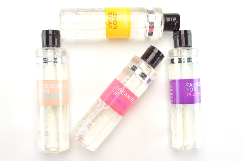 Mark. Body Oils, mark. by avon, avon oils, avon body oil, canadian beauty bloggers