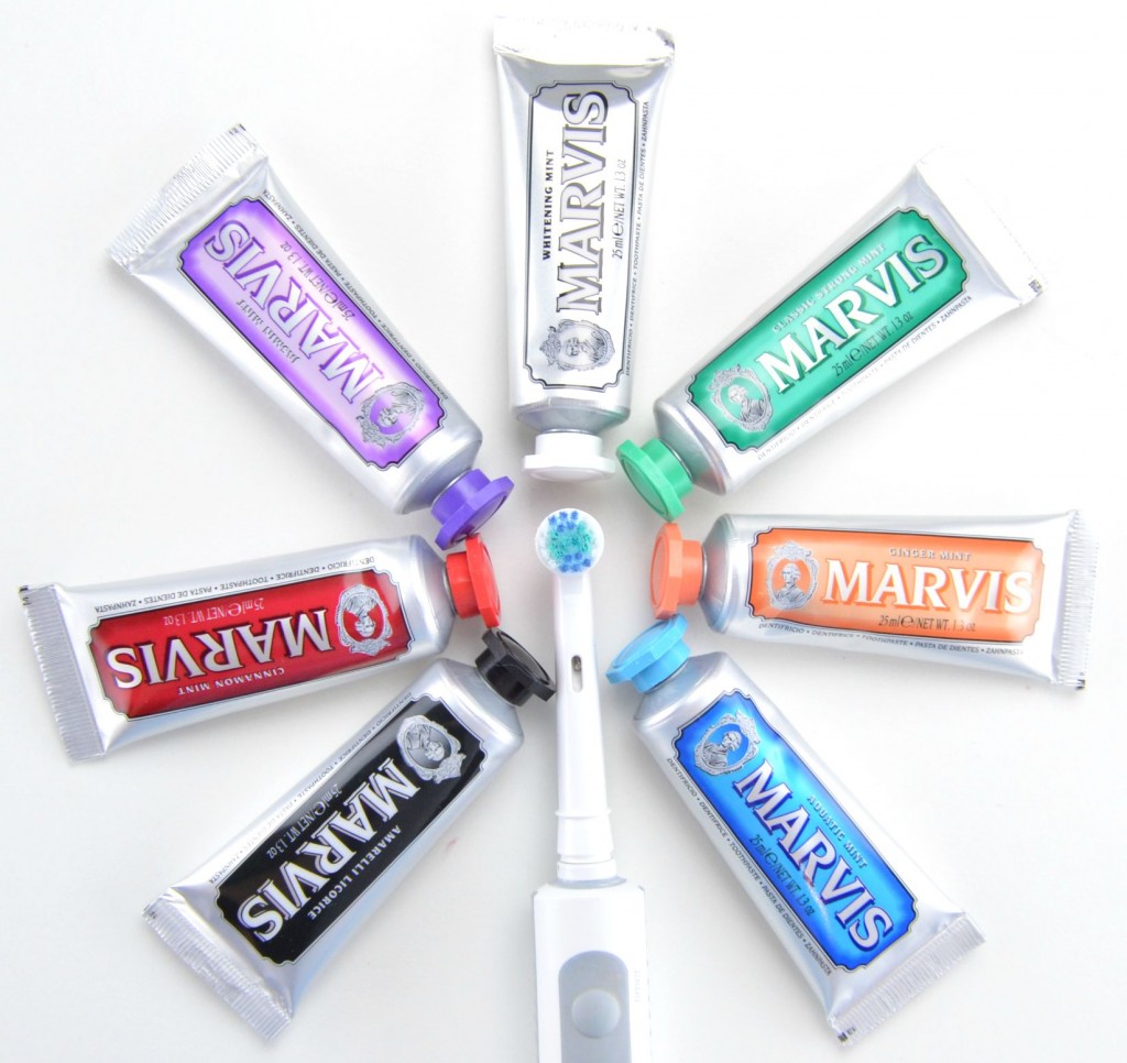 Marvis Toothpaste Flavour Collection Review