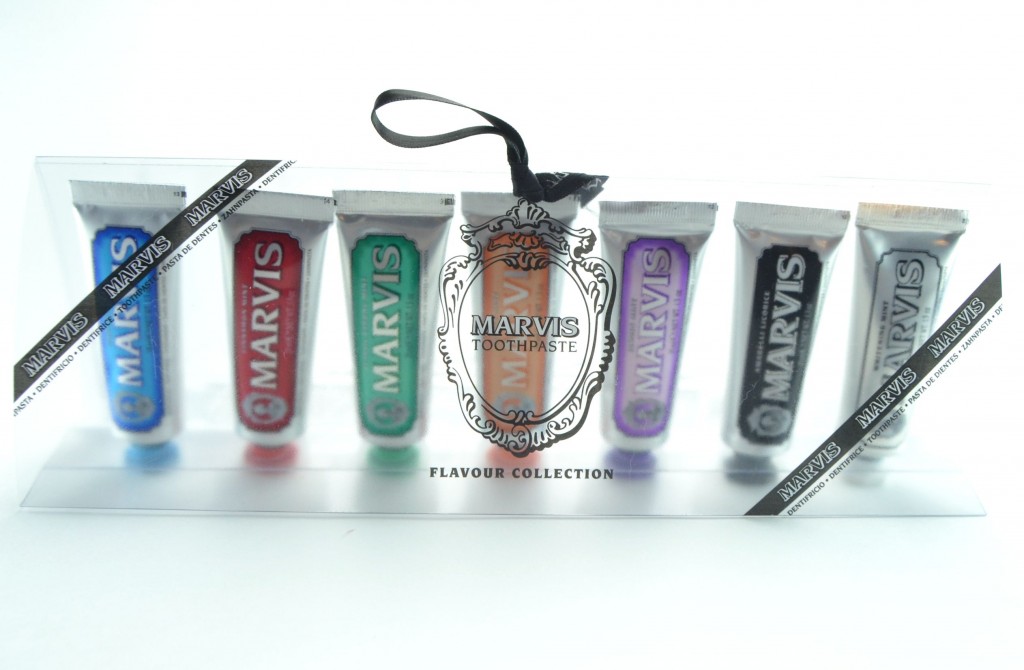 Marvis, marvis toothpaste, designer toothpaste, whitening toothpaste