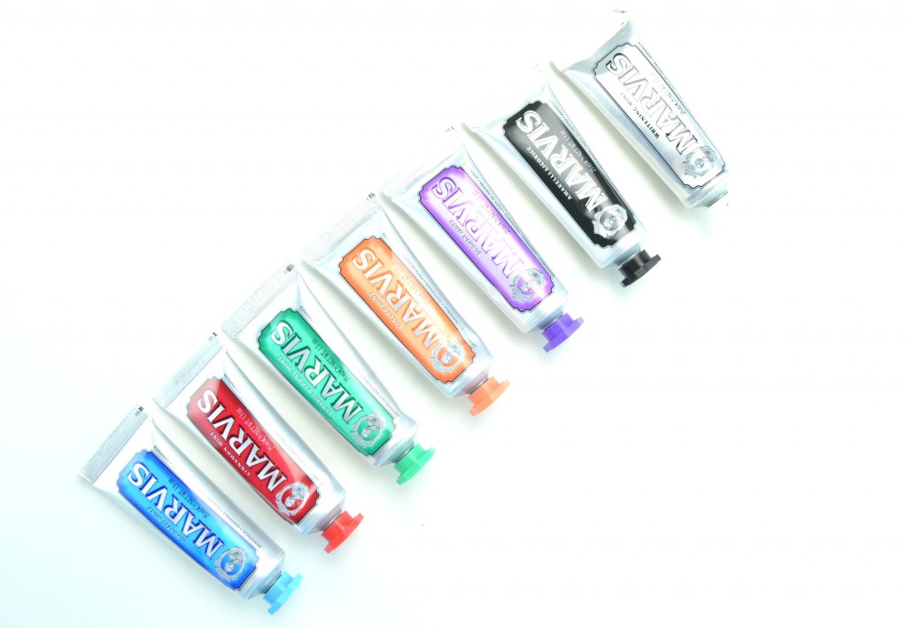 Marvis, marvis toothpaste, designer toothpaste, whitening toothpaste