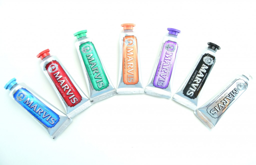 Marvis, marvis toothpaste, designer toothpaste, whitening toothpaste