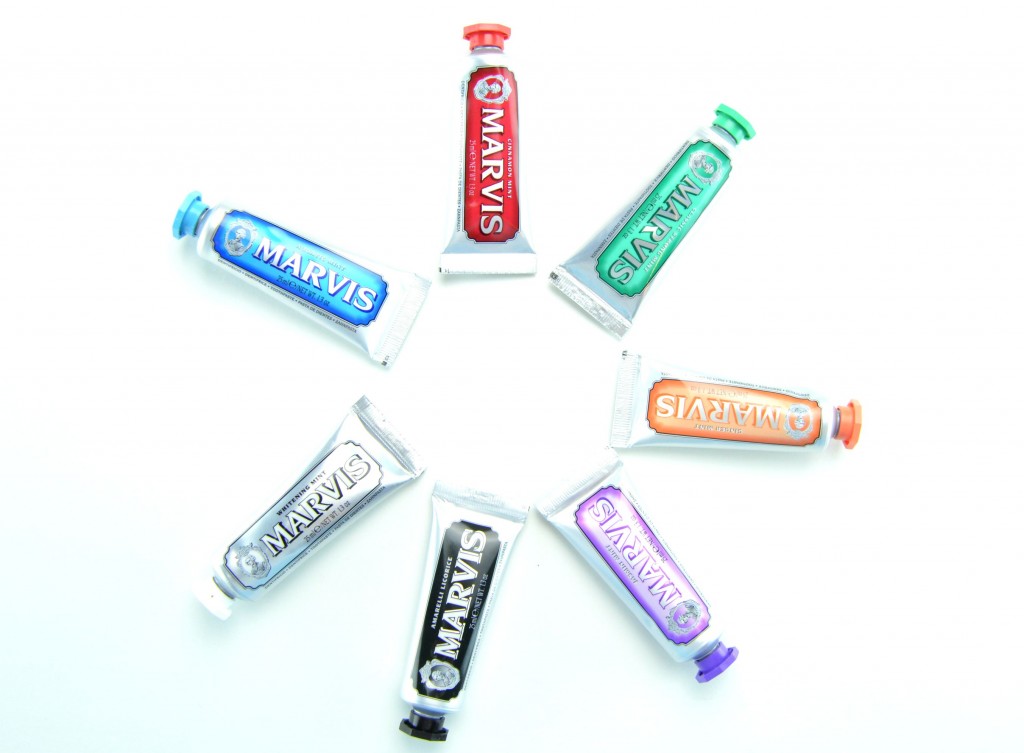 Marvis, marvis toothpaste, designer toothpaste, whitening toothpaste