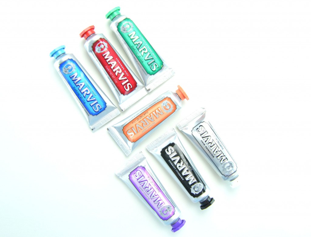 Marvis, marvis toothpaste, designer toothpaste, whitening toothpaste