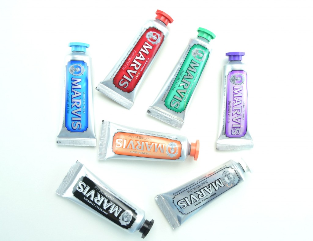 Marvis, marvis toothpaste, designer toothpaste, whitening toothpaste