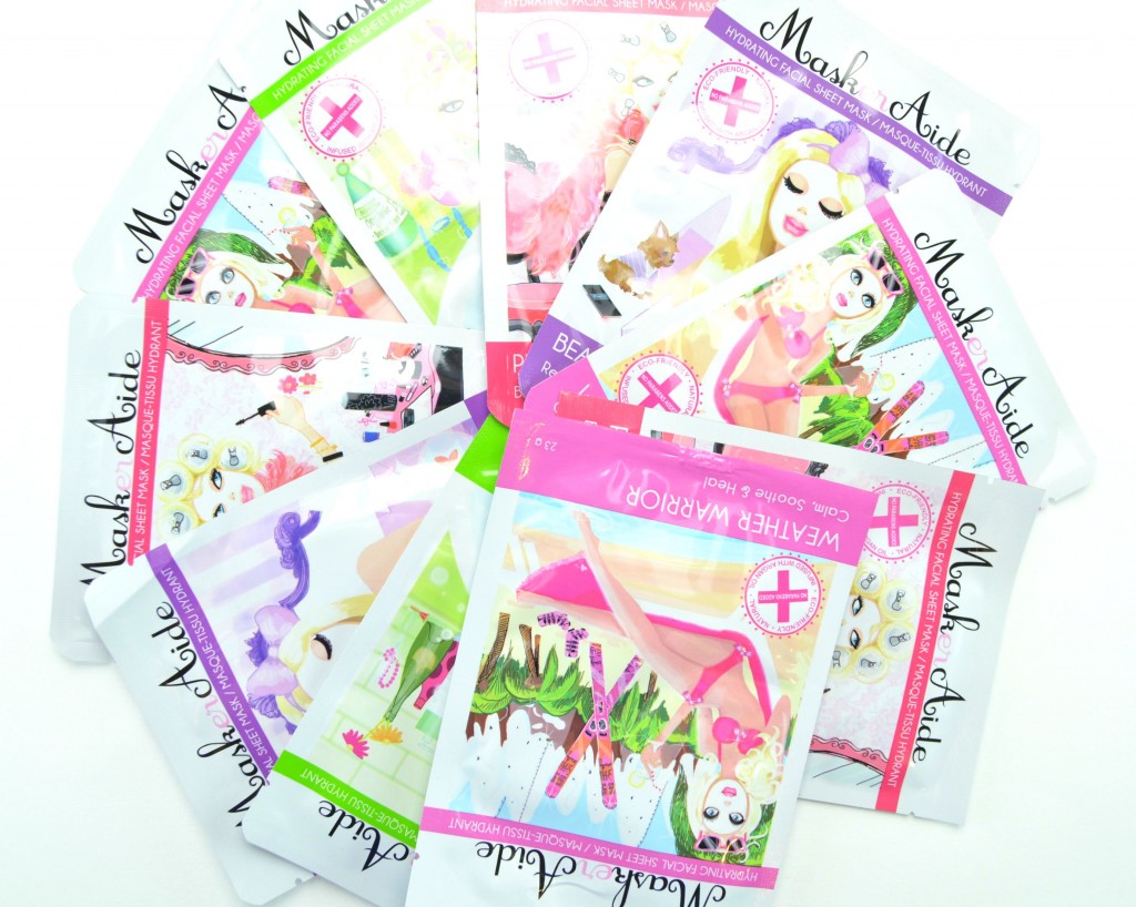 Maskeraide, Sheet Mask , canadian beauty bloggers