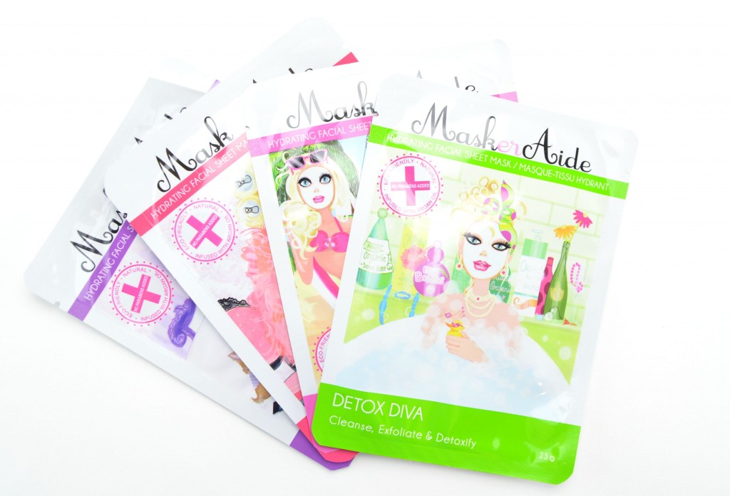 Maskeraide, Sheet Mask , canadian beauty bloggers