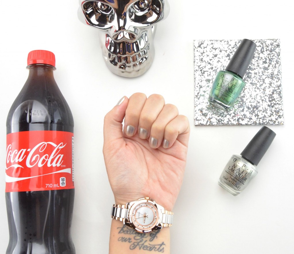 OPI Coca-Cola 2015 Two to Celebrate Set Review