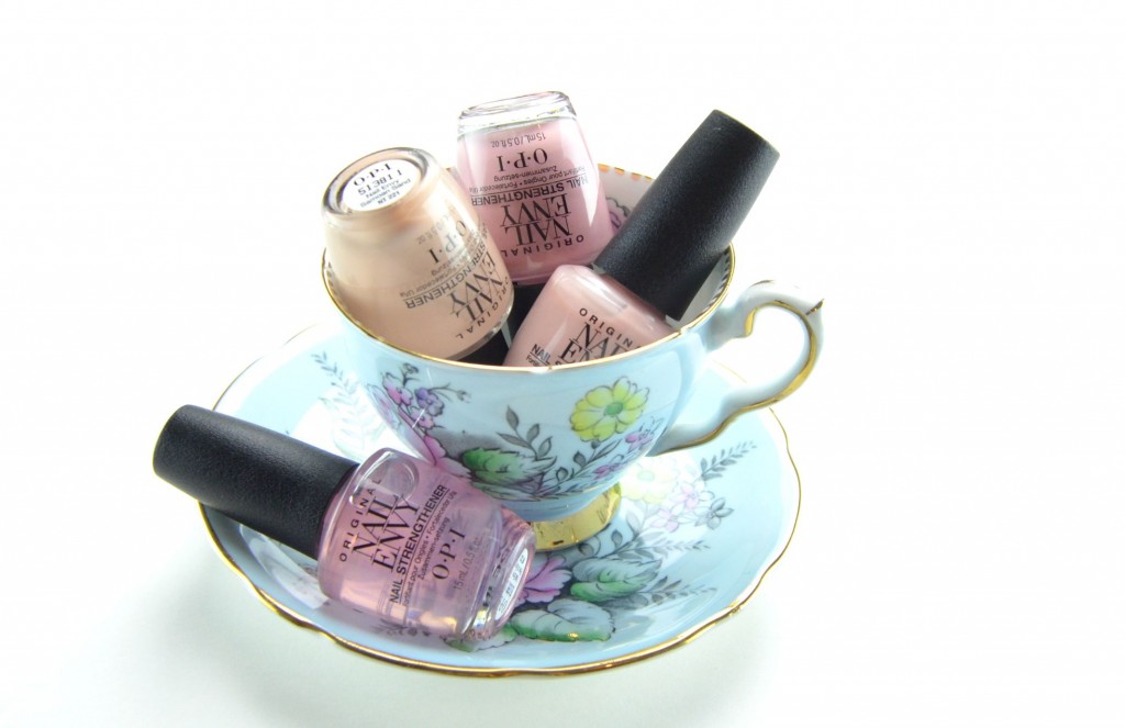 Opi Nail Envy Strength In Color Collection Review