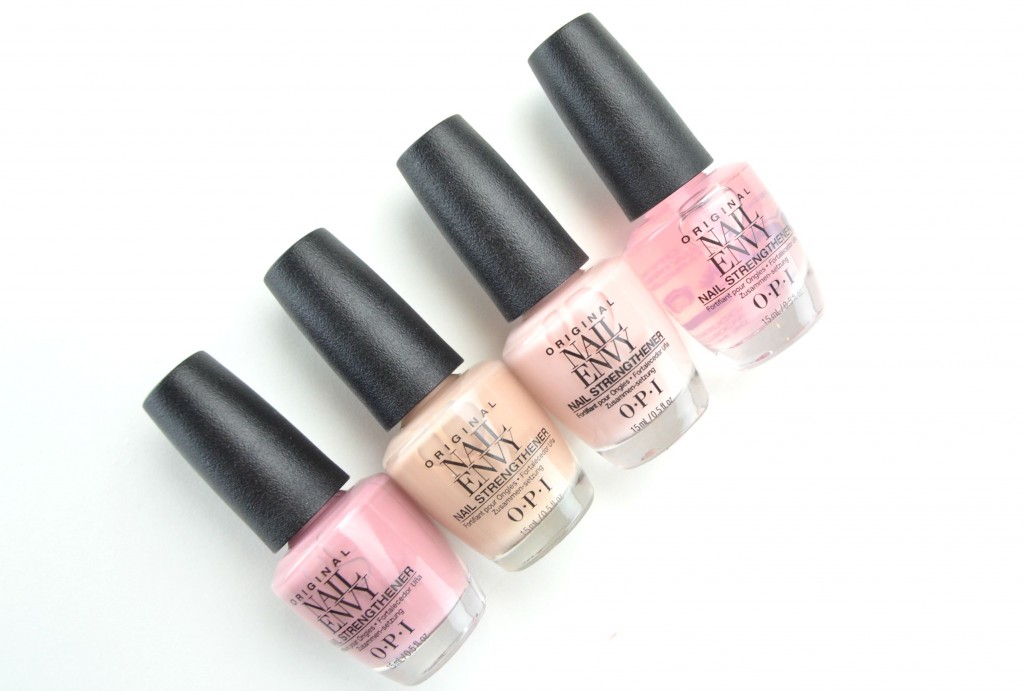 Opi Nail Envy Strength In Color Collection Review