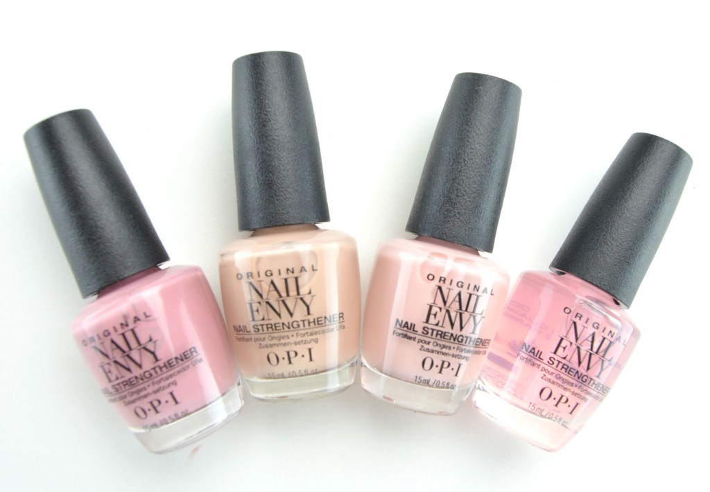 Opi Nail Envy Strength In Color Collection Review