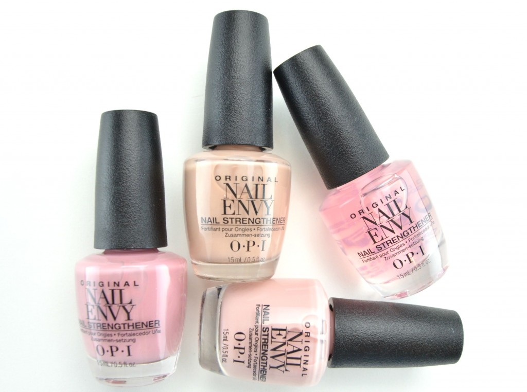 Opi Nail Envy Strength In Color Collection Review