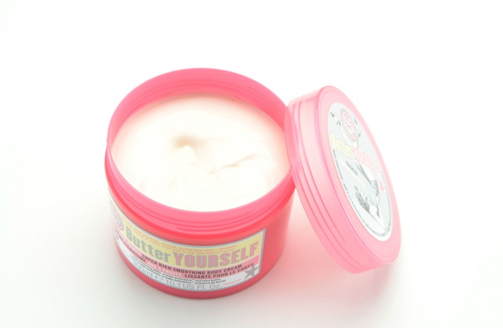 Soap & Glory Butter Yourself Five-Fruits Super Rich Smoothing Body Cream