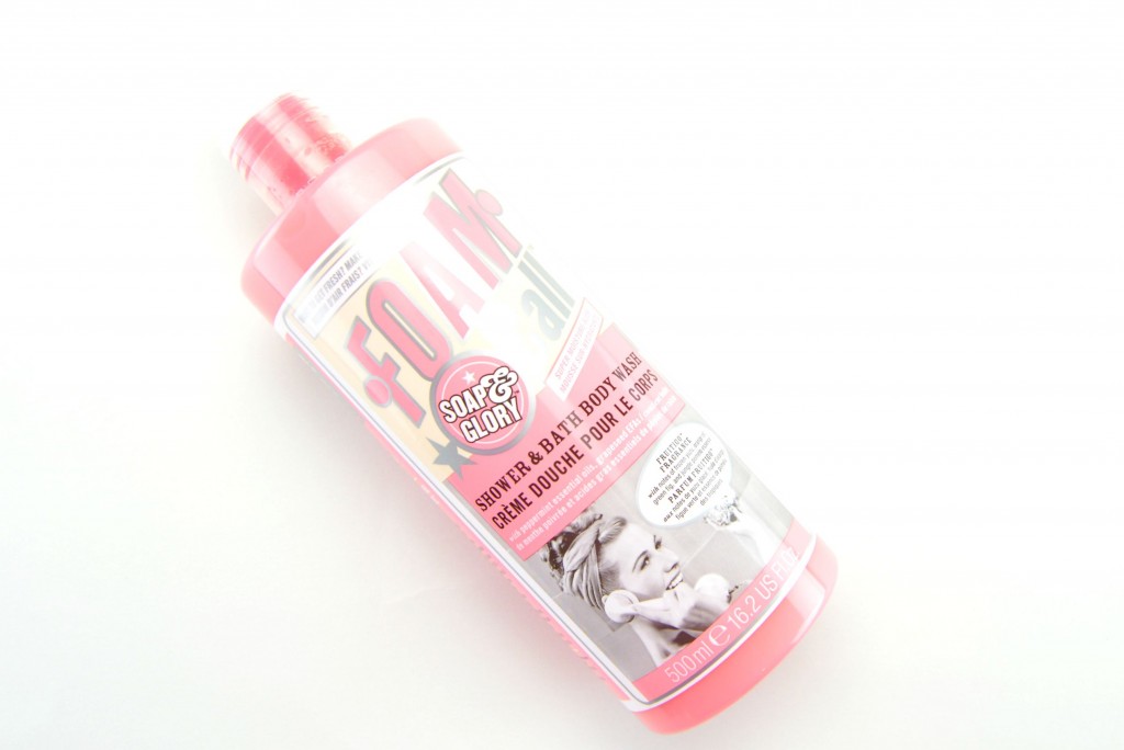 Soap & Glory Foam Call Shower & Bath Body Wash 