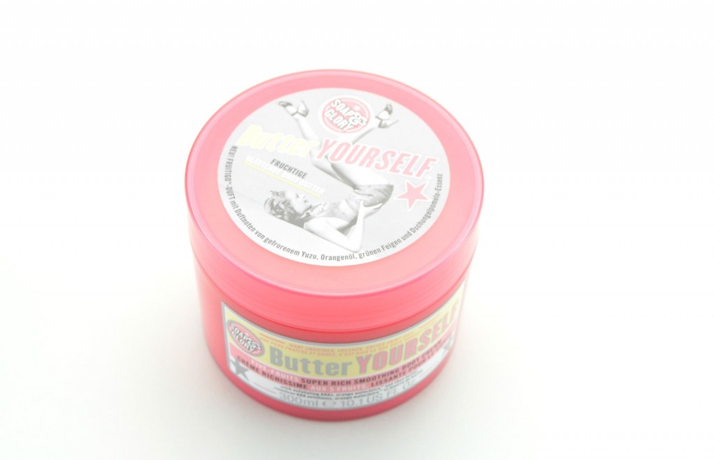 Soap & Glory Butter Yourself Five-Fruits Super Rich Smoothing Body Cream