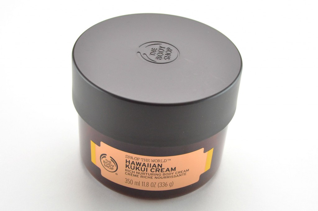 The Body Shop Spa Of The World Hawaiian Kukui Cream 