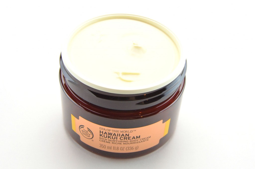 The Body Shop Spa Of The World Hawaiian Kukui Cream 