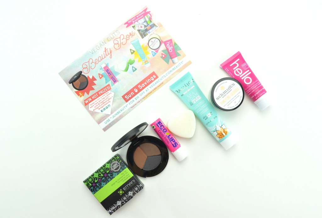 Vegan Cuts Beauty Box Subscription,  Vegan Cuts,  Beauty Box Subscription, canadian beauty blogger, vegan                   