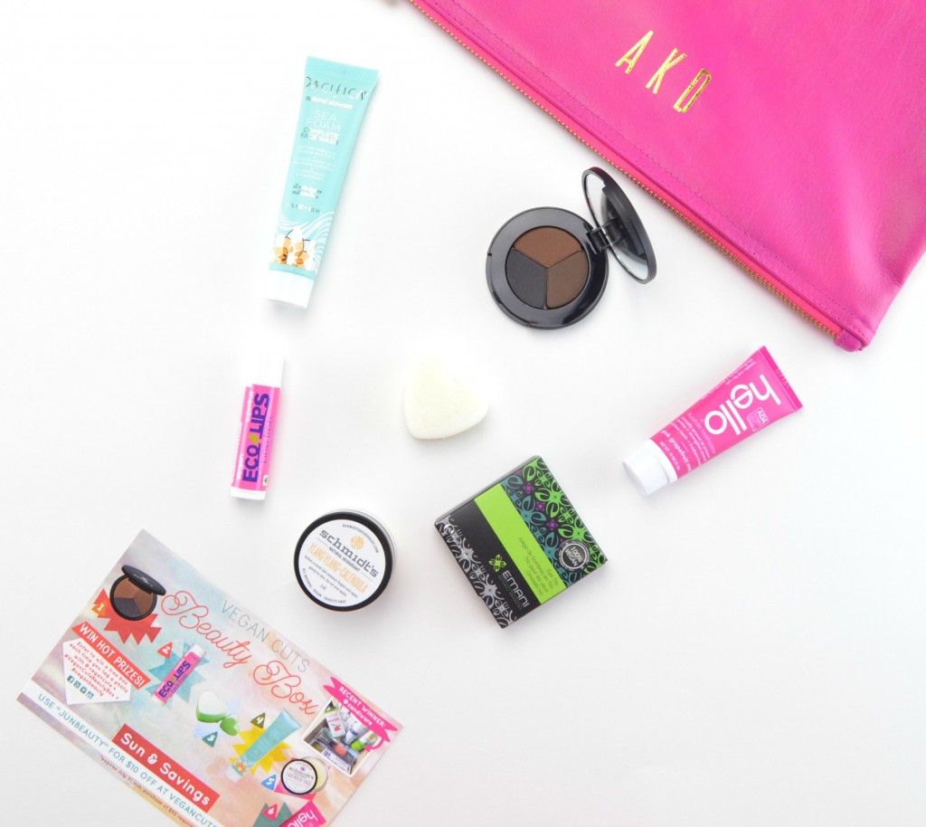 Vegan Cuts June Beauty Box Review