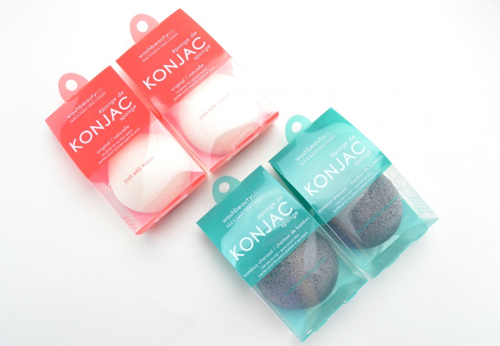 Washbeautyco, Konjac Sponge, Washbeautyco sponge, Konjac Sponge review, canadian beauty bloggers