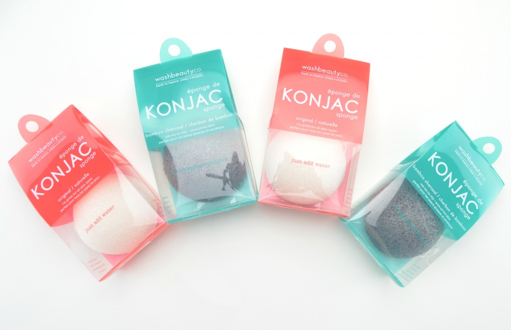 Washbeautyco, Konjac Sponge, Washbeautyco sponge, Konjac Sponge review, canadian beauty bloggers