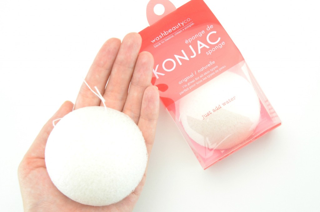 Washbeautyco, Konjac Sponge, Washbeautyco sponge, Konjac Sponge review, canadian beauty bloggers