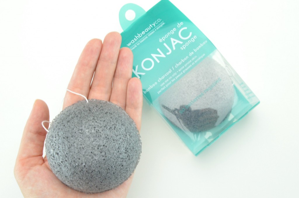 Washbeautyco, Konjac Sponge, Washbeautyco sponge, Konjac Sponge review, canadian beauty bloggers